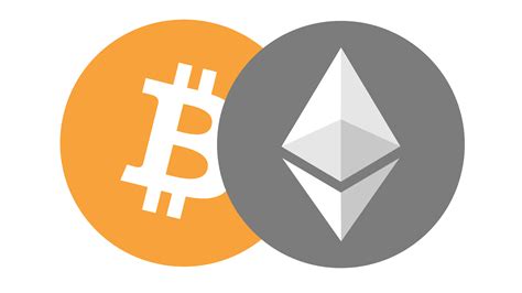 The Big Two Bitcoin and Ethereum