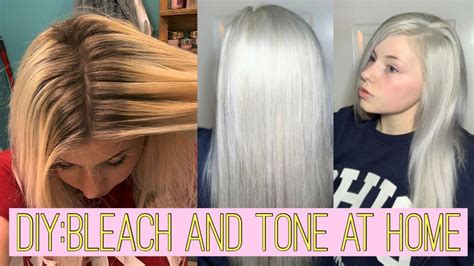 The Bleaching and Toning Process