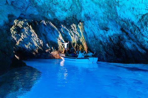 The Blue Cave