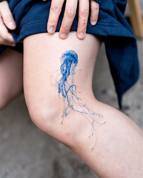 The Blue Tattoo