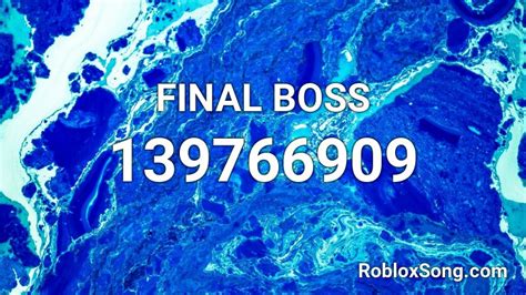 The Boss Roblox ID - Roblox music codes