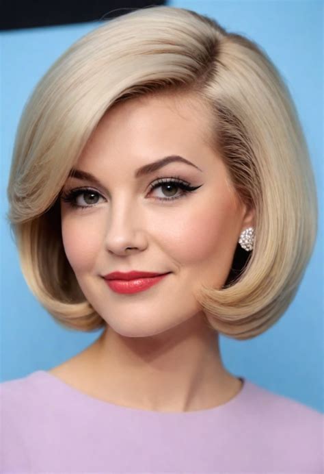The Bouffant Bob
