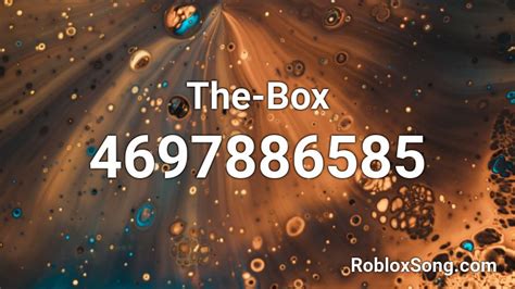 The Box Roblox ID