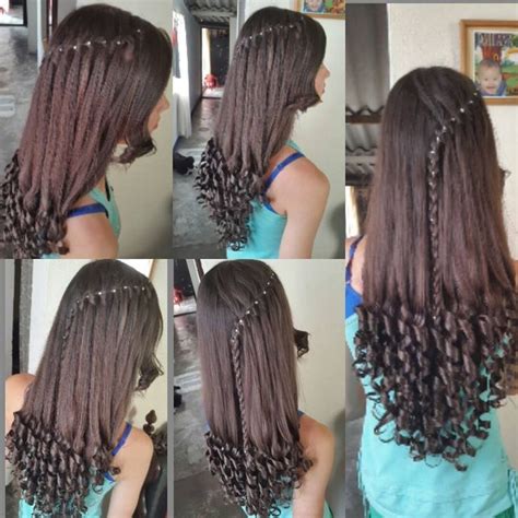 The Braided Curly Juda