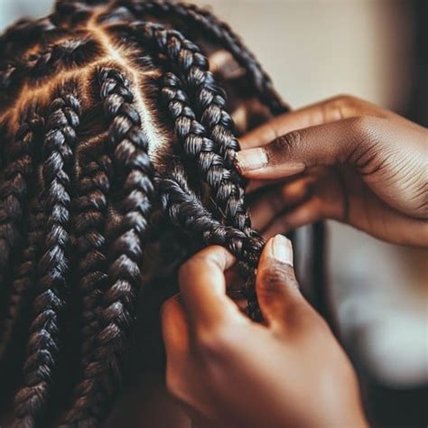 The Braiding Process Simplified