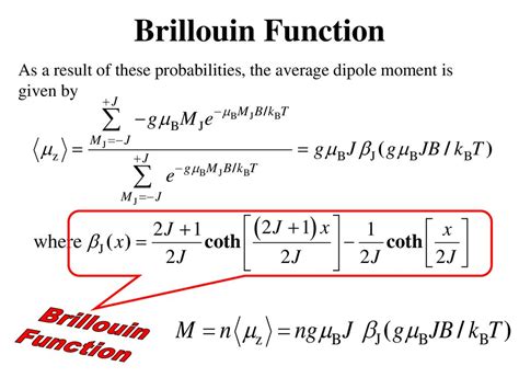 The Brillouin function of Tungsten
