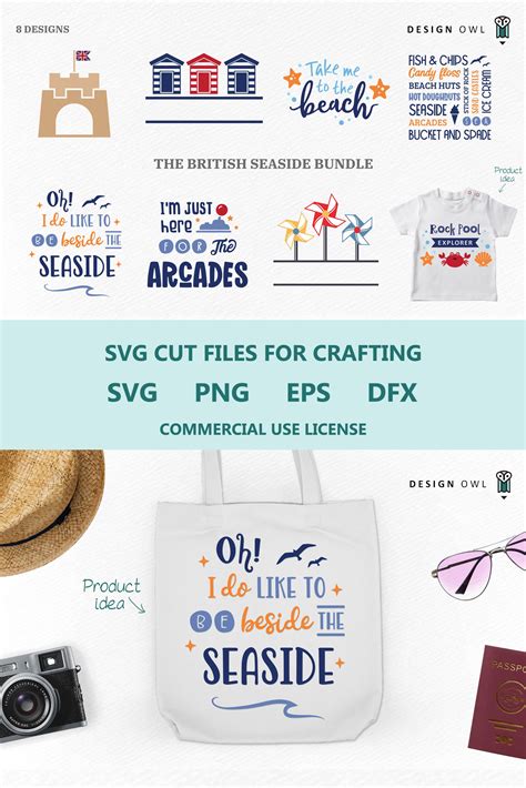Download The British Seaside Bundle For Crafts