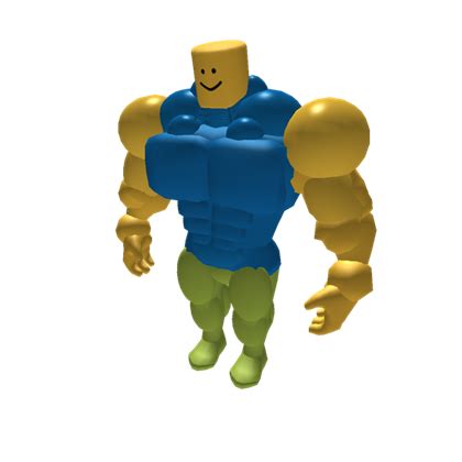 The Buff Noob - Roblox | Noob, Roblox cringe, Roblox memes