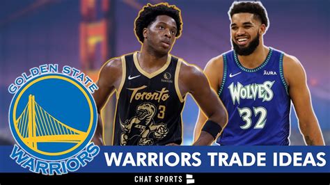 The Buzz Around Potential Trades Warriors