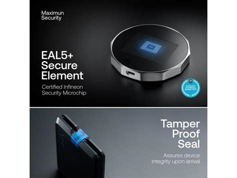 The CC EAL5+ Secure Element Chip