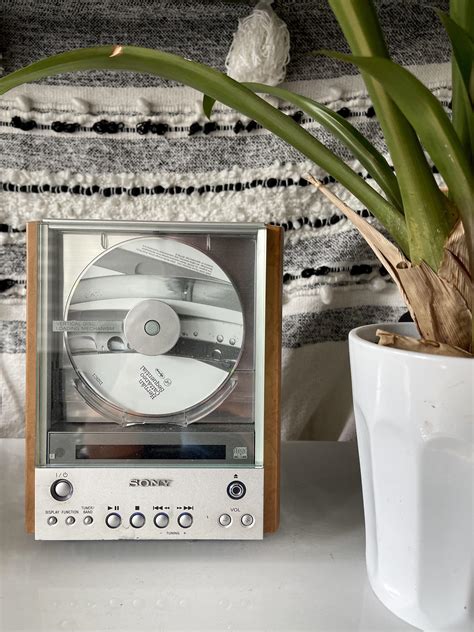 The CD player started it!