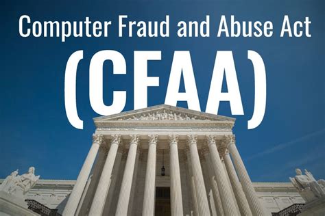 The CFAA