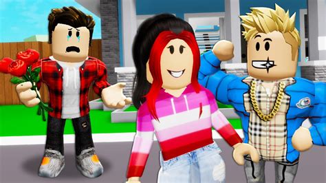 The CHEATING Girlfriend.. A Roblox Brookhaven Movie - YouTube