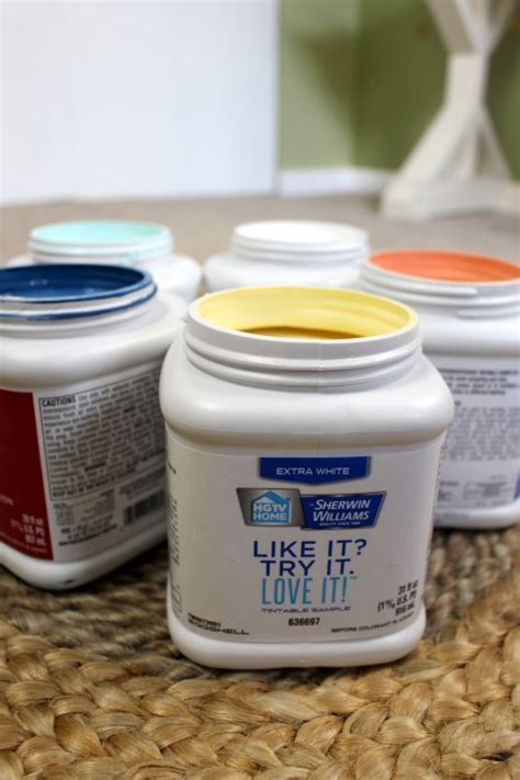 The Case for Quart Paint: Small Projects and Samples