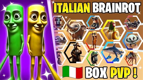 The Cast of Italian Brainrot Characters