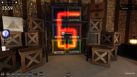 The Challenge Box Roblox Escape Room