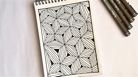 The Challenge of Zentangle Patterns