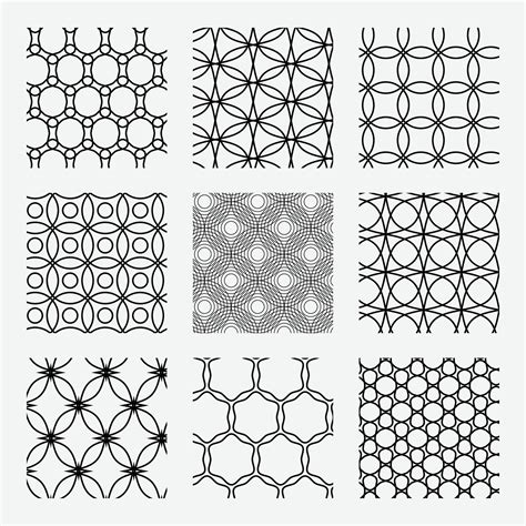 The Charm of Geometric and Repetitive Patterns