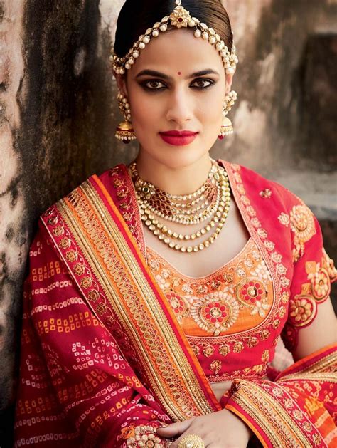 The Charm of Indian Wedding Sarees cast a interval on women