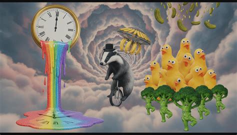 The Charm of the Absurd