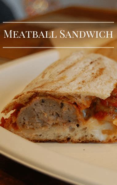 The Chew Meatball Recipe