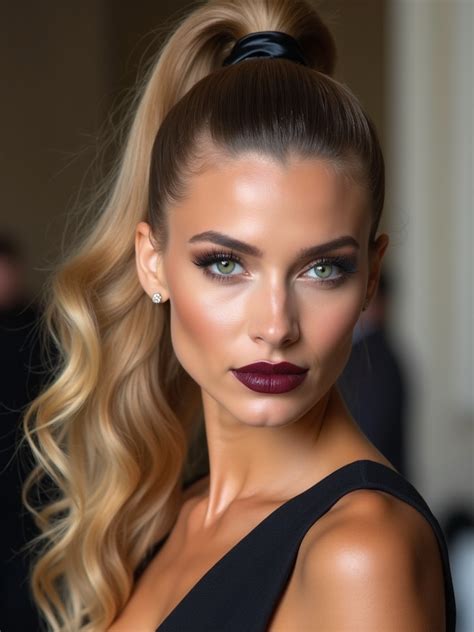 The Chic High Ponytail