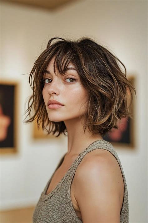 The Chic Wavy Bob
