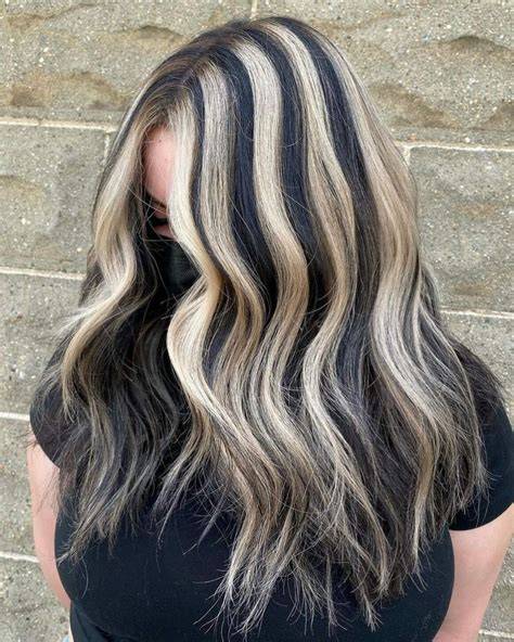 The Chunky Highlight Trend