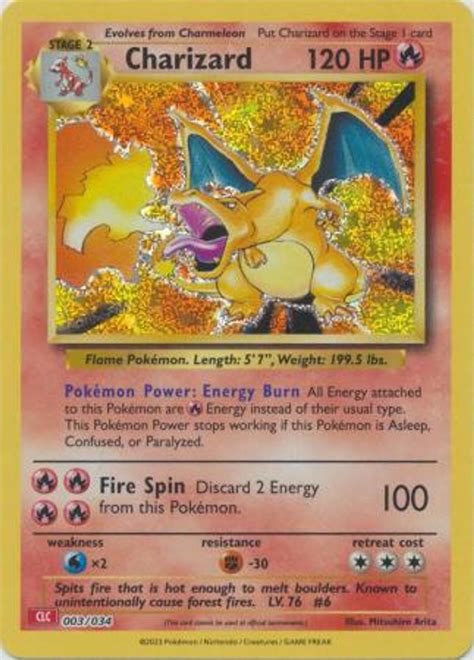The Classic Charizard Design