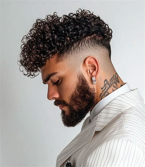 The Classic Curly Fade