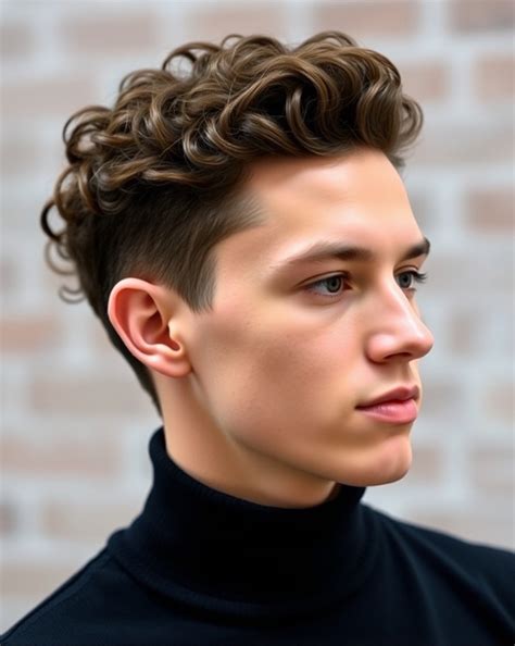 The Classic Curly Undercut