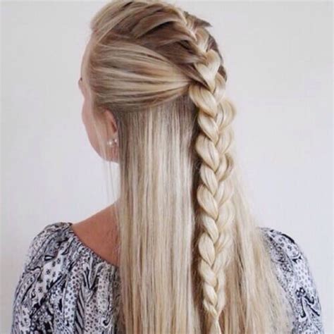 The Classic Half-Up Braid