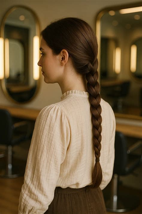 The Classic Loose Braid