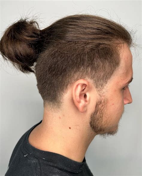 The Classic Man Bun