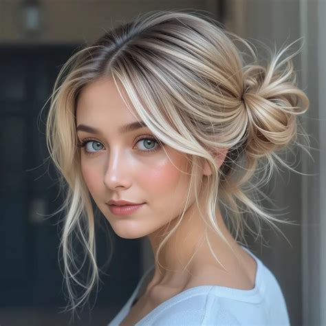 The Classic Messy Bun