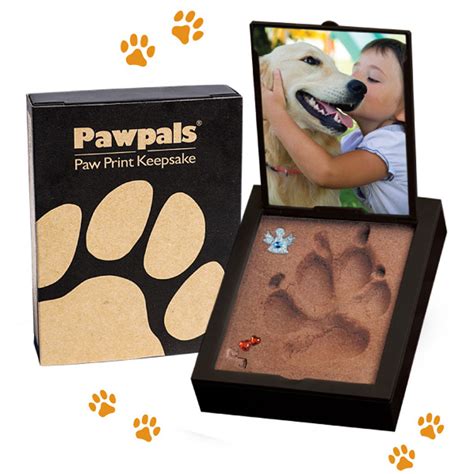 The Classic Paw Print Keepsake