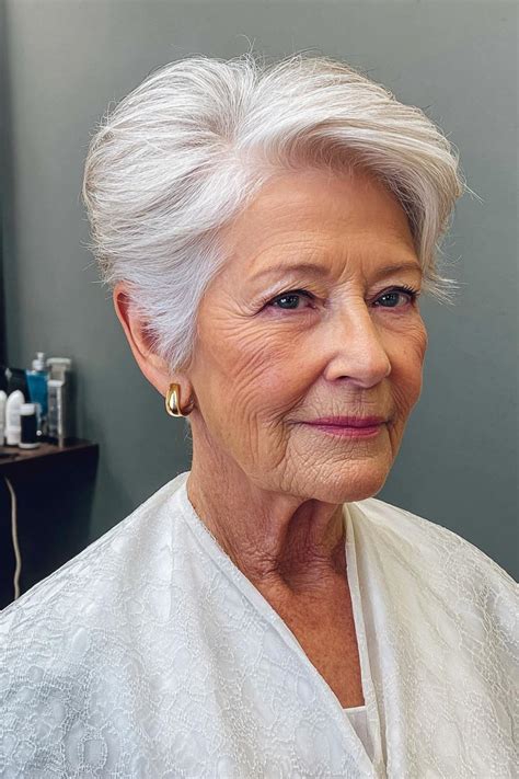 The Classic Pixie Timeless Elegance