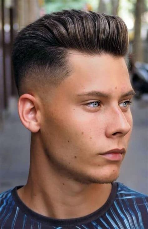 The Classic Pomp Fade