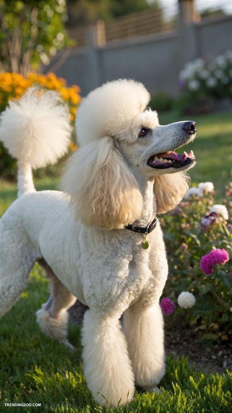 The Classic Poodle Cut