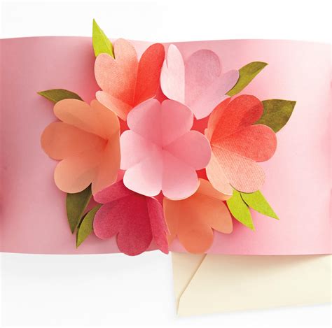 The Classic Pop-Up Flower Card