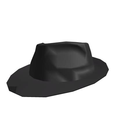 The Classic ROBLOX Fedora - Roblox ID