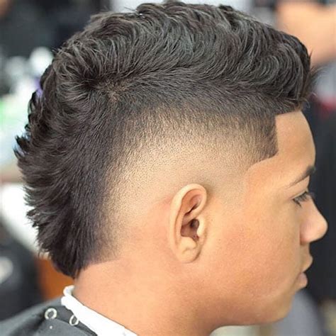 The Classic Short Fohawk