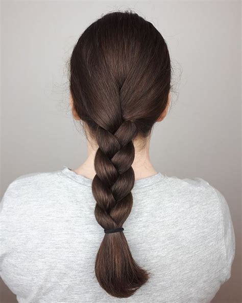 The Classic Three-Strand Braid: A Timeless Favorite