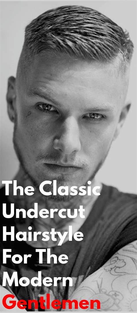 The Classic Undercut Reinvented