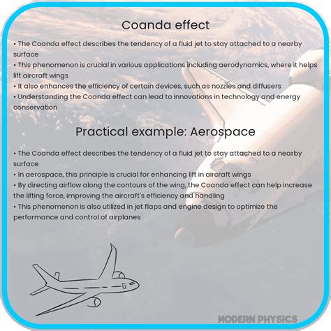 The Coanda Effect: A Gentle Approach