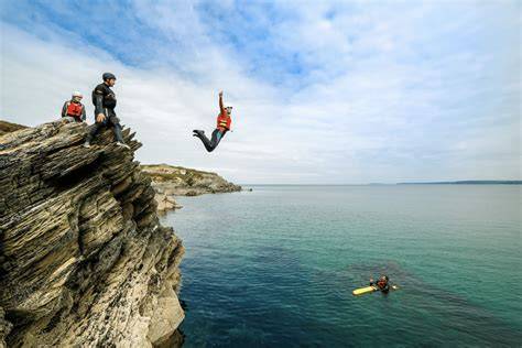 The Coasteering Experience