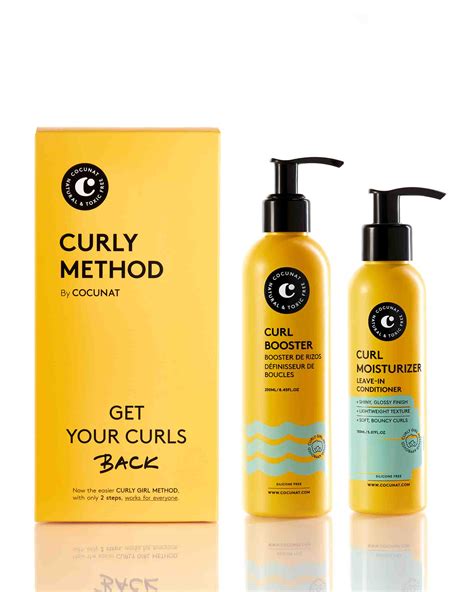 The Cocunat Curls Method Your Step-by-Step Guide