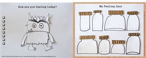 The Color Monster Template