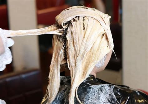 The Coloring Process: Going Sandy Blonde