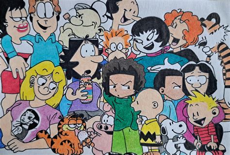 The Comic Strip Characters That Will Help You Find Your Path